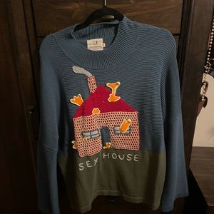 Penelope gazin sex house sweater
